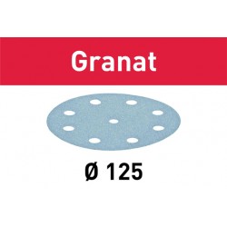 Disco de lijar Granat STF D125/8 P80 GR/10