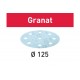 Disco de lijar Granat STF D125/8 P800 GR/50