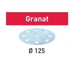 Disco de lijar Granat STF D125/8 P800 GR/50