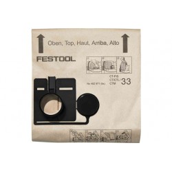 Bolsa filtrante FIS-CT 33/5