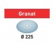 Disco de lijar Granat STF D225/128 P240 GR/5