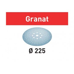 Disco de lijar Granat STF D225/128 P240 GR/5