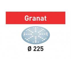 Disco de lijar Granat STF D225/48 P40 GR/25