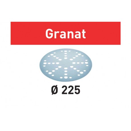 Disco de lijar Granat STF D225/48 P40 GR/25