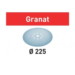 Disco de lijar Granat STF D225/128 P220 GR/25