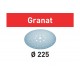Disco de lijar Granat STF D225/128 P100 GR/25