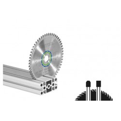 Hoja de sierra ALUMINIUM/PLASTICS HW 230x2,5x30 TF76