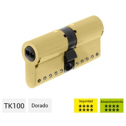 Cilindro de Alta Seguridad Tk100 Níquel - 1
