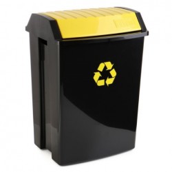 Contenedor reciclaje 50 litros - 1