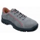 Zapato seguridad snuman piel gris pante - 1