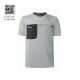 U-Power christal t-shirt hombre lime stone - 2
