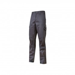 Pantalones de trabajo U-Power grey iron - 1