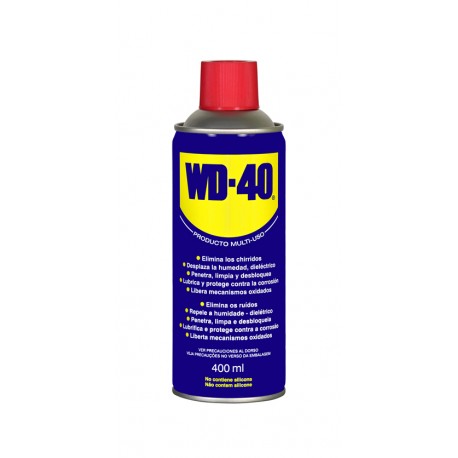 Lubricante multiuso doble acción 400ml wd-40