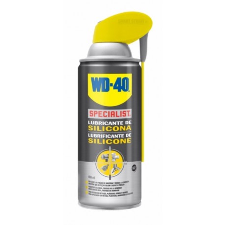 Lubricante de silicona 400ml specialist wd-40