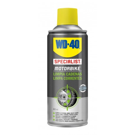 Limpia cadenas specialist motorbike 400ml wd-40