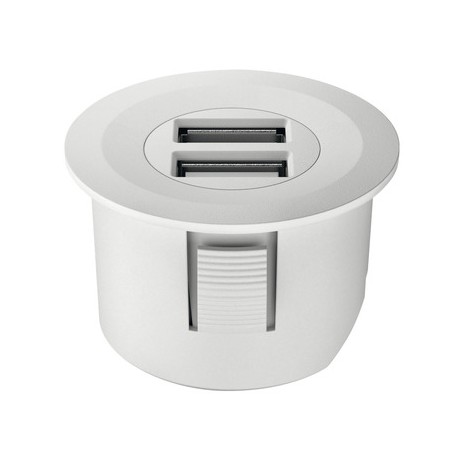 Estacion De Carga Usb Hafele Loox Esc 2001 Modular