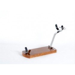 Jamonero horizontal nogal