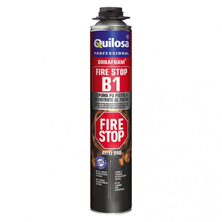 Espuma Resistente al Fuego Pistola