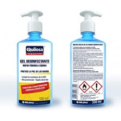 Gel Desinfectante con Dosificador Bote 500Ml