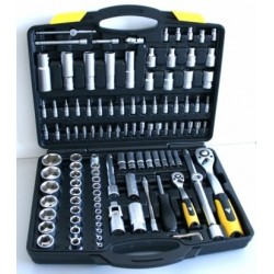 Juego llave vaso 1/2'-1/4' 72 111 piezas