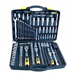 Llave vaso 1/2'-1/4'-3/8' 72 dientes 219 piezas