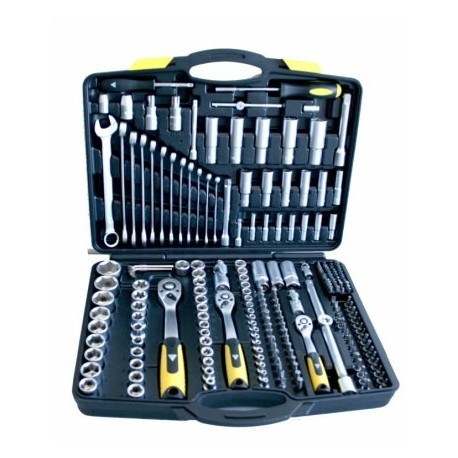 Llave vaso 1/2'-1/4'-3/8' 72 dientes 219 piezas