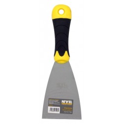 Espatula pintor 080mm mango bimateria