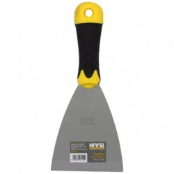 Espatula pintor 100mm mango bimateria