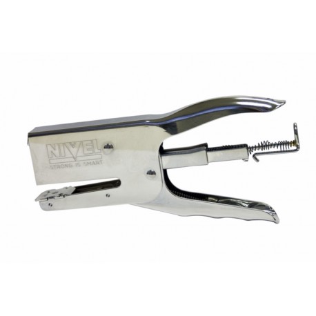 Grapadora papelería metálica grapa 24 26 6-8mm nivel