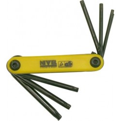 Juego llave aljuego llave allen torx T9-T40 T/navaja 8 piezas