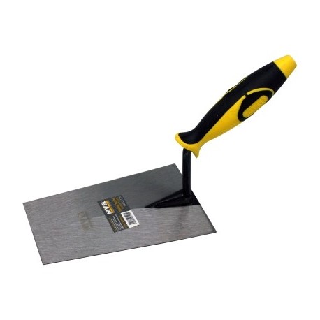 Paleta albañil 190X118X9mm mango/bimateria ac norte
