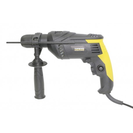 Taladro percutor 710w 13 mm reversible s/llave