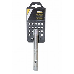 Llave tubo hexagonal 12-13mm 2 bocas