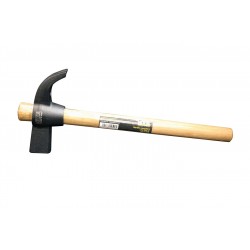 Martillo carpintero 600 gr uña mango/madera