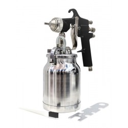 Pistola pintar succión profesional