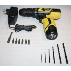 Taladro atornillador 12v li 1,3 con maletín