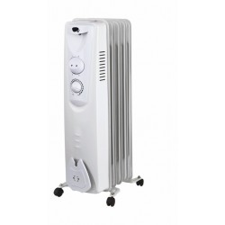 Radiador eléctrico aceite 05 elementos 1000W