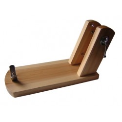 Jamonero horizontal madera Alcalá