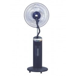 Ventilador pie 40cm 2,5lt nebulizador 90w
