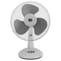 Ventilador sobremesa 30cm 30w