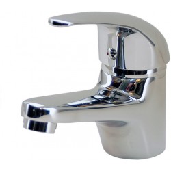 Grifo baño lavamano monomando latón cromo