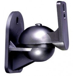 Soporte multimedia altavoz pared