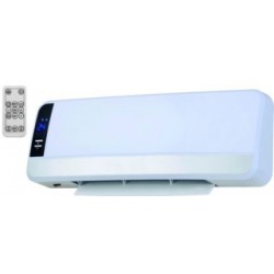 Calefactor eléctrico mural 2000w split