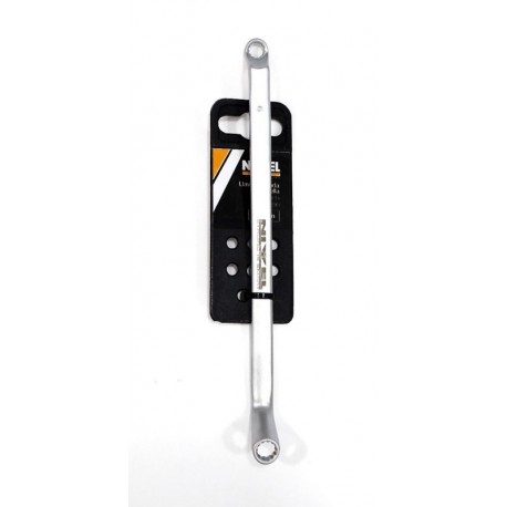 Llave estrella acodada 06-07mm cromo vanadio