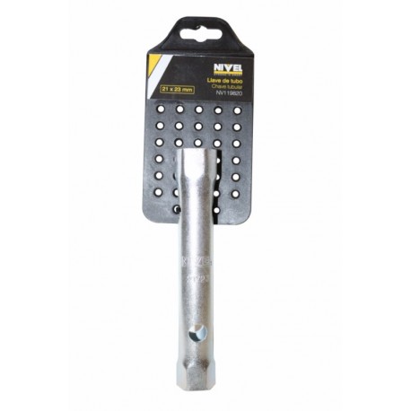 Llave tubo hexagonal 21-23mm 2 bocas