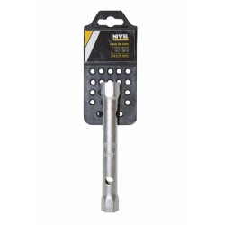 Llave tubo hexagonal 14-15mm 2 bocas