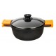 Cacerola alta con tapa efficent