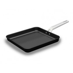 Grill cuadrado aluminio inducción