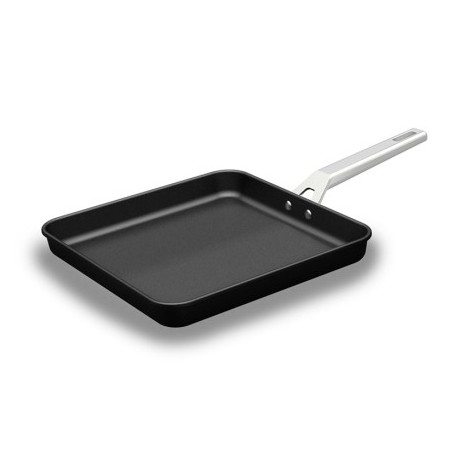 Grill cuadrado aluminio inducción