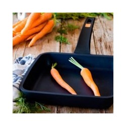 Grill plancha liso efficent 22x22